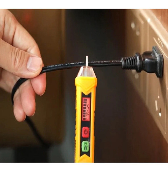 DETECTOR TENSAO E ENERGIA 1000V INGCO - VD10003