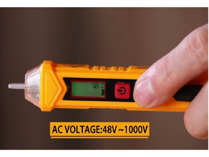 DETECTOR TENSAO E ENERGIA 1000V INGCO - VD10003