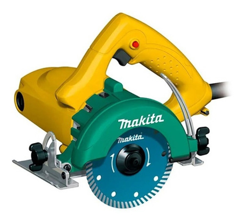 SERRA MARMORE 110MM COM 1450W MAKITA - BRASIL 4100NH2ZBR 220V
