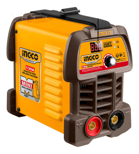 INVERSOR SOLDA 130A BIVOLT INGCO - ING-UMMA13049-9