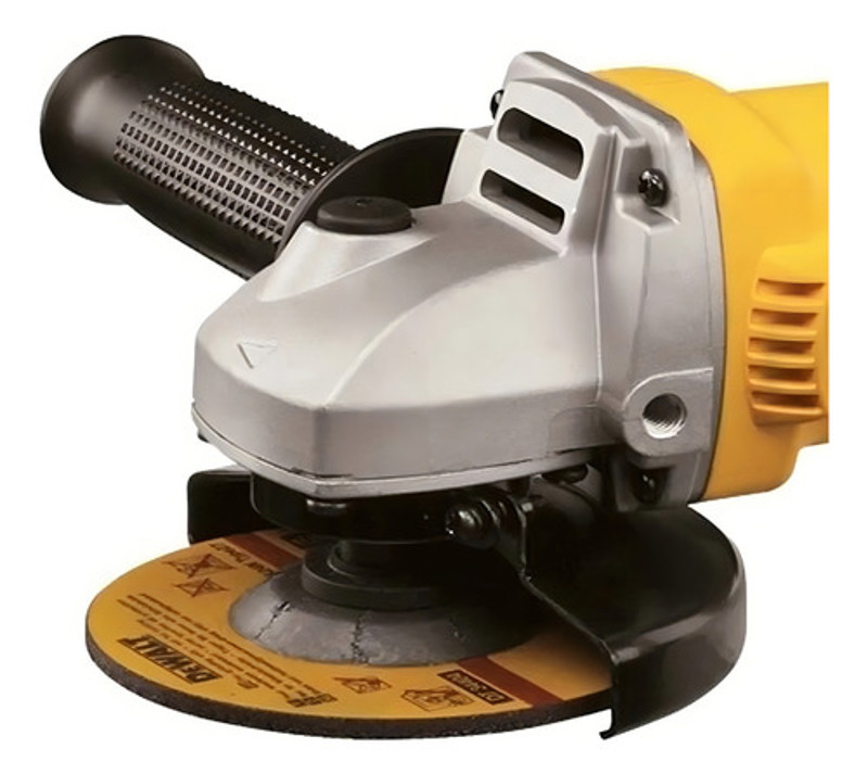 ESMERILHADEIRA ANGULAR 4.1/2'' COM 750W E MALETA DEWALT - DWE4010K 220V