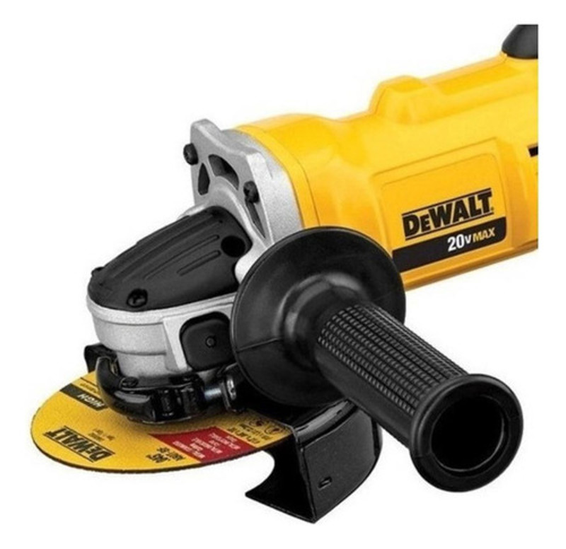 ESMERILHADEIRA ANGULAR 4.1/2" BATERIA 20V COMPLETA DEWALT - DCG412M2