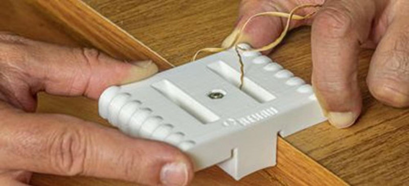 REFILADOR SIMPLES DE FITA DE BORDA REHAU BRANCO