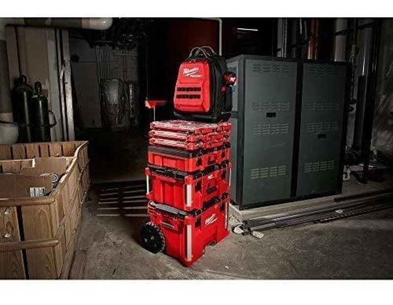 BOLSA E MOCHILA DE FERRAMENTAS PACKOUT MILWAUKEE - 48-22-8301