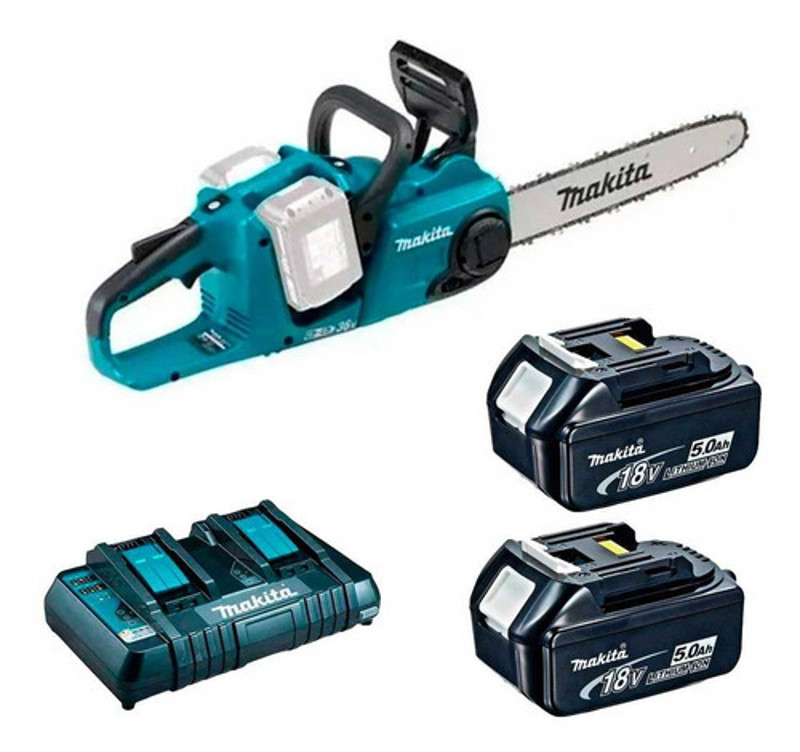 ELETROSERRA BATERIA 18V SABRE DE 35CM COM BATERIA E CARREGADOR MAKITA - DUC353ZC