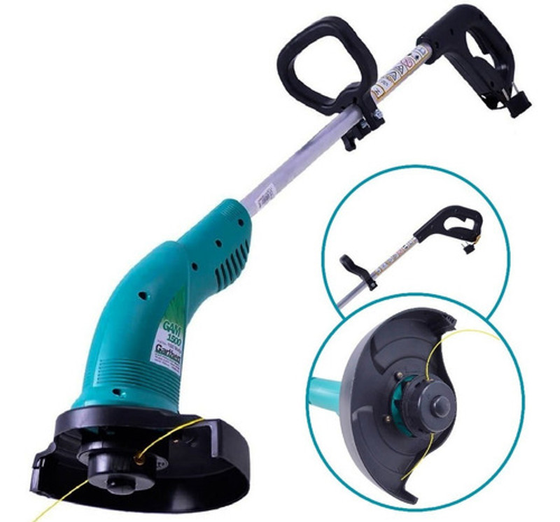 APARADOR DE GRAMA ELETRICO 1500W GARTHEN - GAM-1500BP - 00039215.6