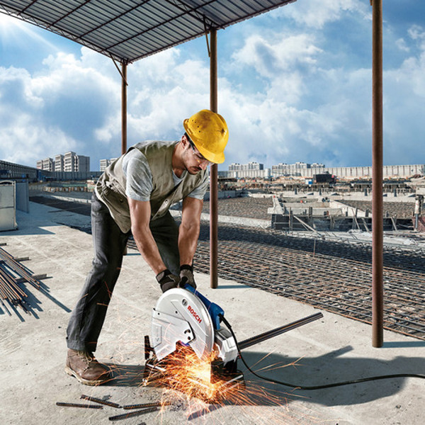 SERRA DE CORTE RAPIDO 355MM COM 2400W  BOSCH - GCO 220 - 220V