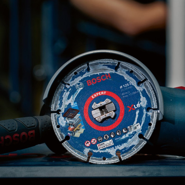 DISCO CORTE DIAMANTADO DE 115MM PARA INOX E FERRO BOSCH - 2608.900.532-000