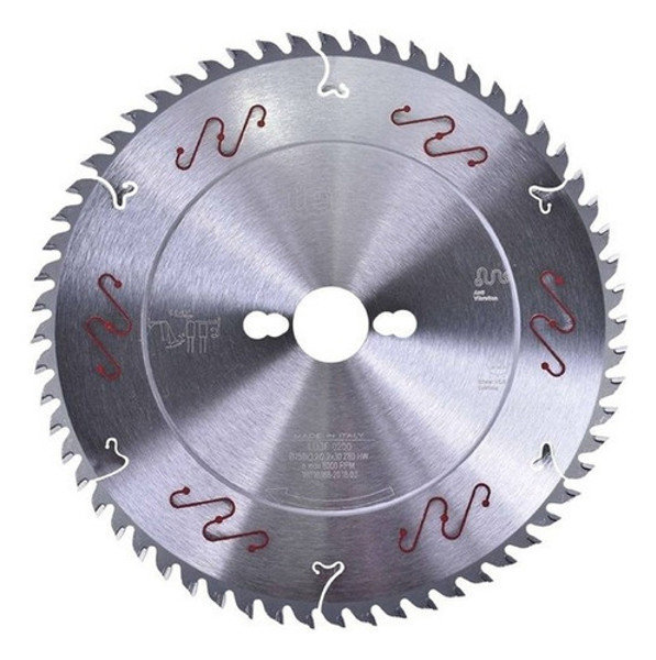 DISCO CORTE MDF DE 250MM COM 80 DENTES TRAPEZIO FREUD - LU3F0200