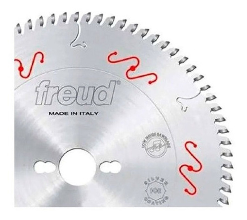 DISCO CORTE MDF DE 250MM COM 80 DENTES TRAPEZIO FREUD - LU3F0200