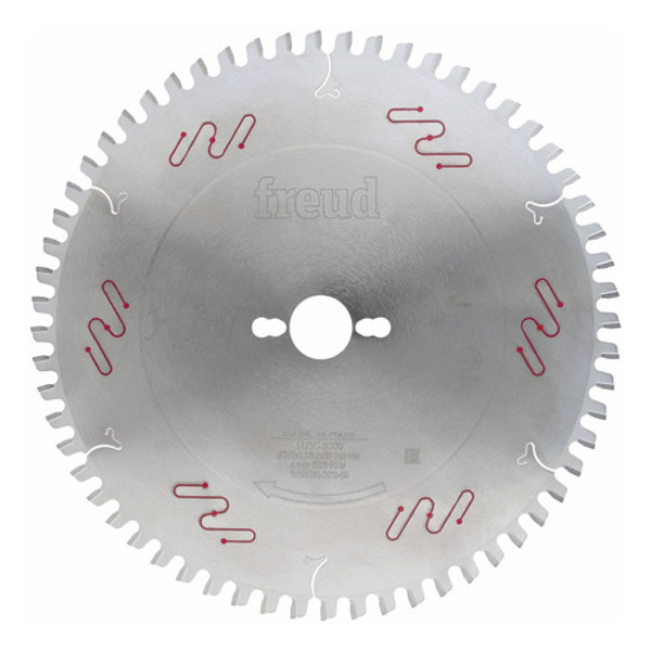 DISCO CORTE MDF EUCALIPTO DE 300MM COM 60 DENTES FREUD - LU3C0300