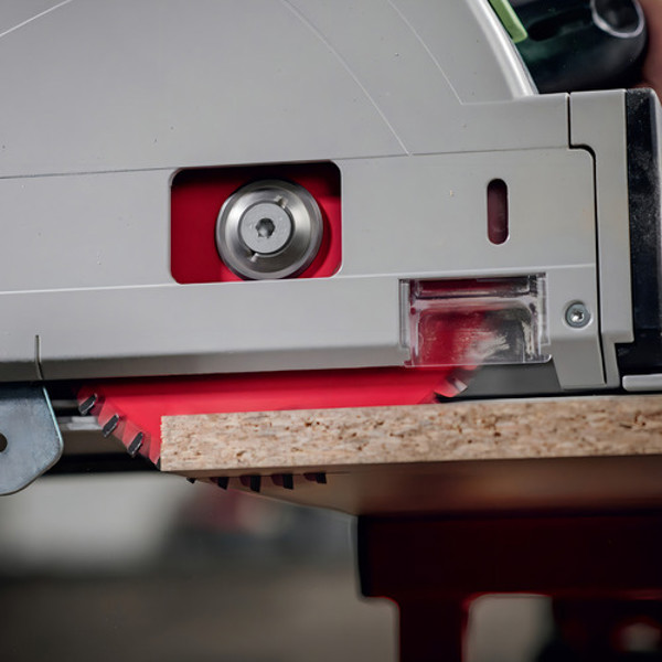 DISCO CORTE MDF DE 250MM COM 80 DENTES ALTERNADOS FREUD - FR23L001T VERMELHO