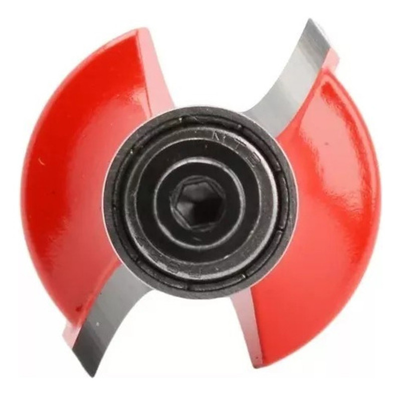 FRESA DE ARREDONDAR D-31.8MM COM ROLAMENTO E HASTE DE 6MM FREUD - 34-11406P