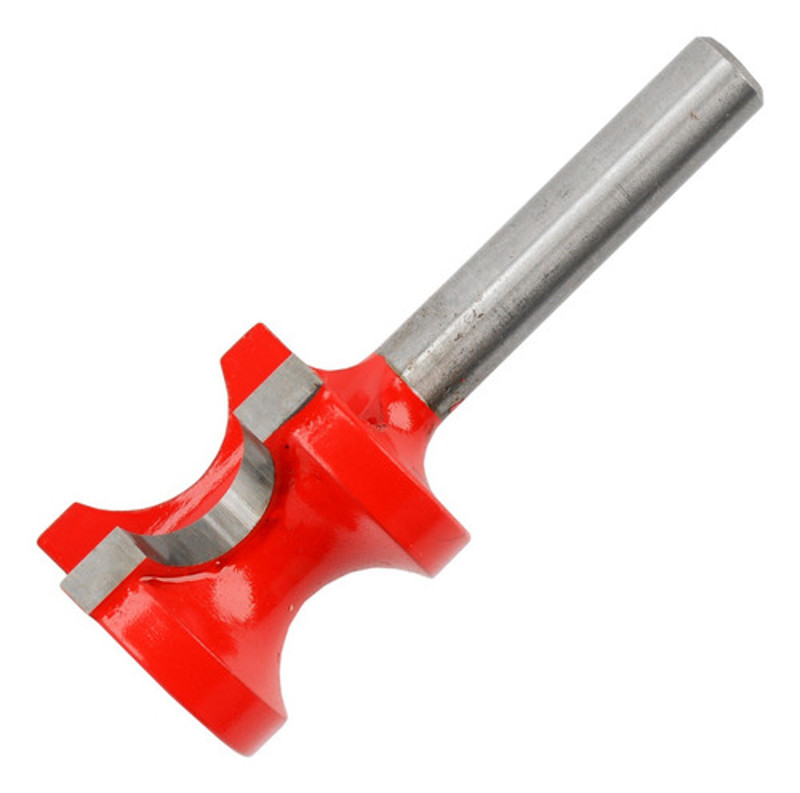 FRESA DE ARREDONDAR COM ROLAMENTO D-25.4MM E HASTE DE 6MM FREUD - 82-10606P