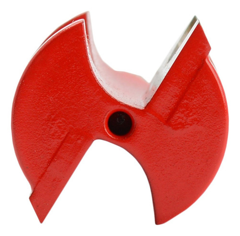 FRESA DE ARREDONDAR COM ROLAMENTO D-25.4MM E HASTE DE 6MM FREUD - 82-10606P