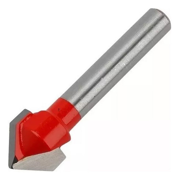 FRESA DE 90° EM "V" COM HASTE DE 6MM FREUD - 20-10406P