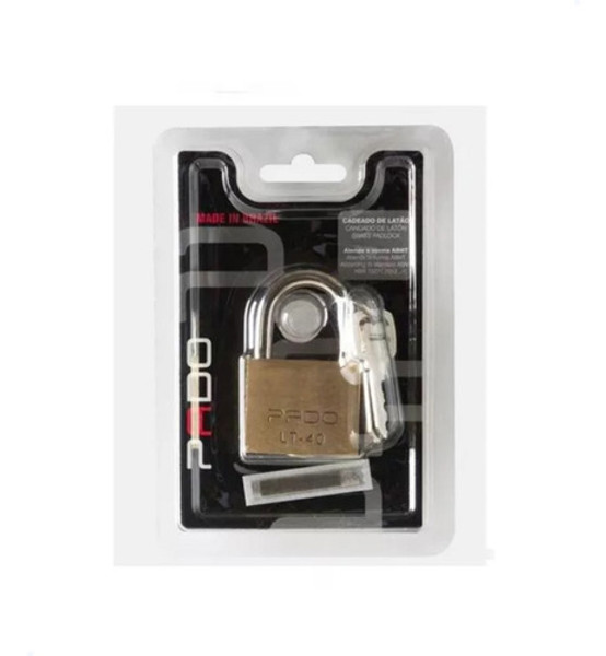 CADEADO LATAO 40MM - STAM