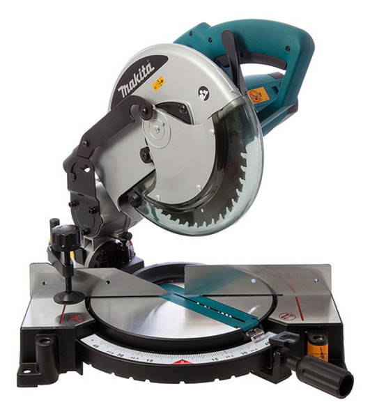 Serra Meia Esquadria Makita MLS100 – 10", 1500W, Corte Preciso e Profissional em Madeira e Alumínio  A Serra Meia Esquadria Makita MLS100 foi projetada para oferecer cortes precisos e confiáveis em tr ...