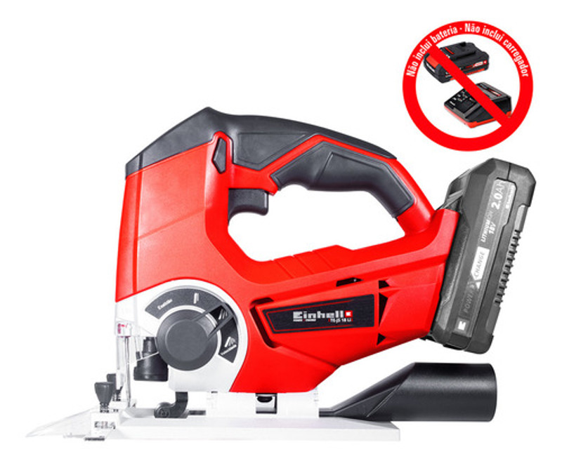SERRA TICO TICO A BATERIA 18V EINHEEL - TE-JS