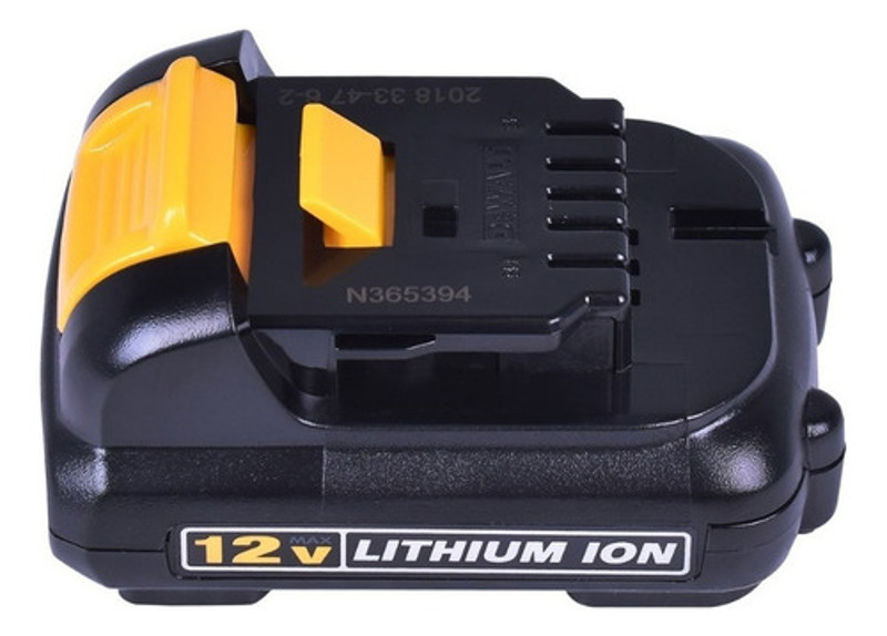 BATERIA DEWALT 12V IONLITIO COM 1.5A - DCB120-B2