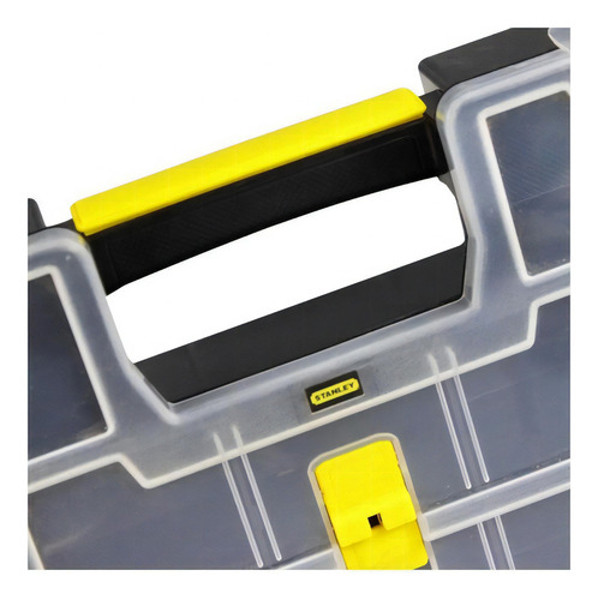 ORGANIZADOR STANLEY PLASTICO SOFTMASTER COM 17 DIVISORIAS - STST14026