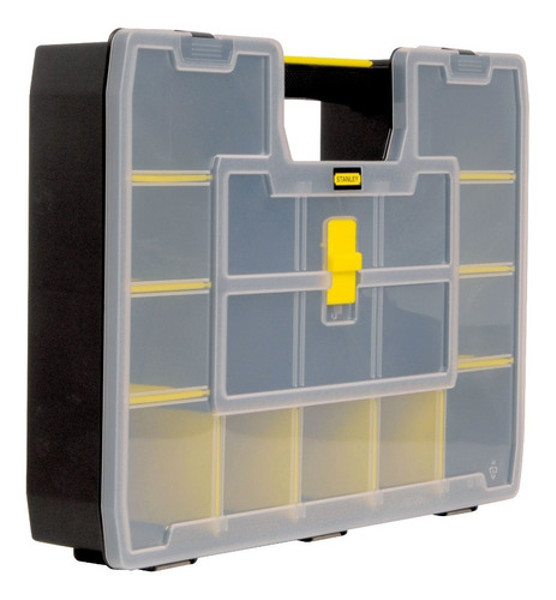 ORGANIZADOR STANLEY PLASTICO SOFTMASTER COM 17 DIVISORIAS - STST14026