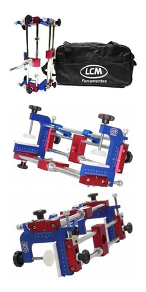 GABARITO PARA FECHADURA DE PORTA LCM - 1002024