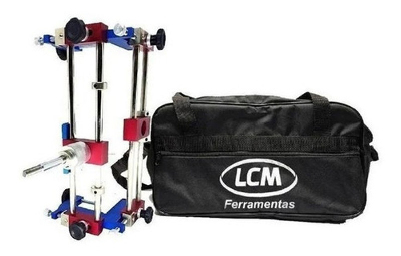 GABARITO PARA FECHADURA DE PORTA LCM - 1002024