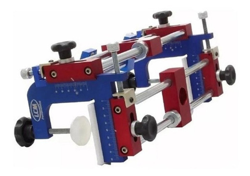 GABARITO PARA FECHADURA DE PORTA LCM - 1002024