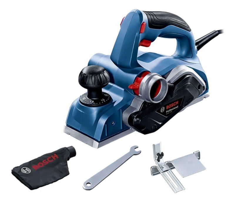 PLAINA ELETRICA 0 - 1.0MM COM 700W GHO 700 BOSCH - 220V 06015A90E0000