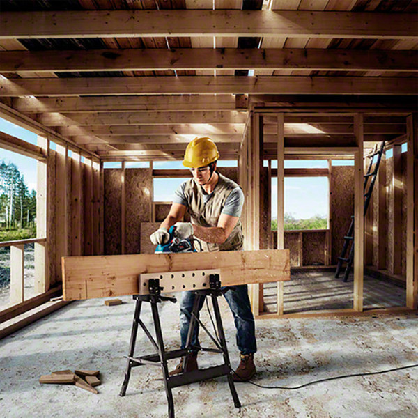 PLAINA ELETRICA 0 - 1.0MM COM 700W GHO 700 BOSCH - 220V 06015A90E0000