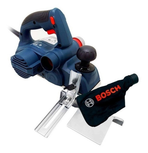 PLAINA ELETRICA 0 - 1.0MM COM 700W GHO 700 BOSCH - 220V 06015A90E0000