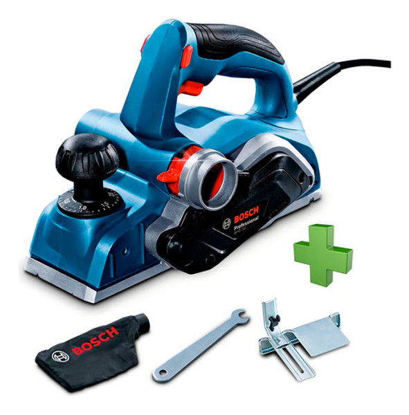 PLAINA ELETRICA 0 - 1.0MM COM 700W GHO 700 BOSCH - 220V 06015A90E0000