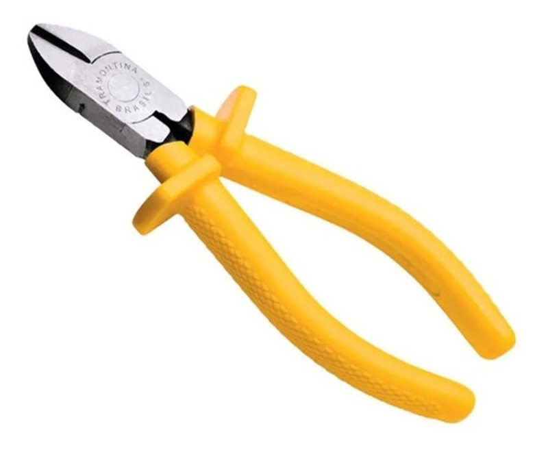 ALICATE CORTE DIAGONAL 6" TRAMONTINA - 41006106