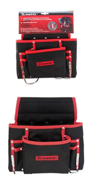 CINTURAO PARA FERRAMENTA COM 8 BOLSO MTX - 902429