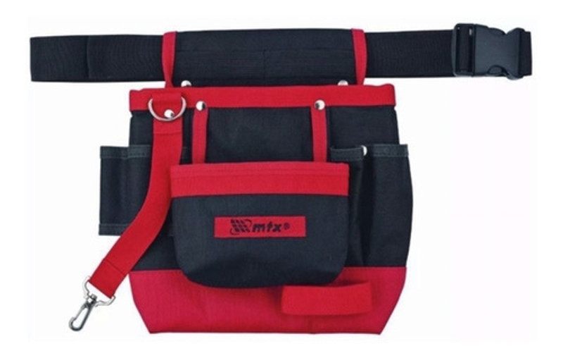 CINTURAO PARA FERRAMENTA COM 8 BOLSO MTX - 902429