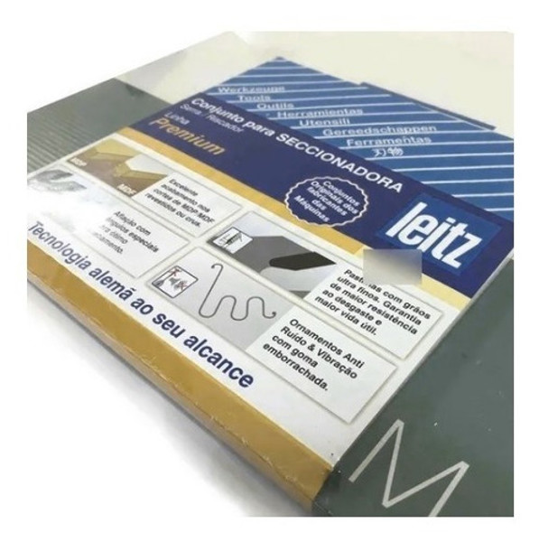 CONJUNTO SERRA + RISCADOR PARA "SCM TECMATIC STAR" LEITZ - 762012994