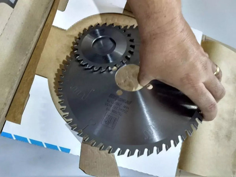 CONJUNTO SERRA + RISCADOR PARA "TECMATIC FIT 2.9 E PRIMEX" LEITZ - 762012993