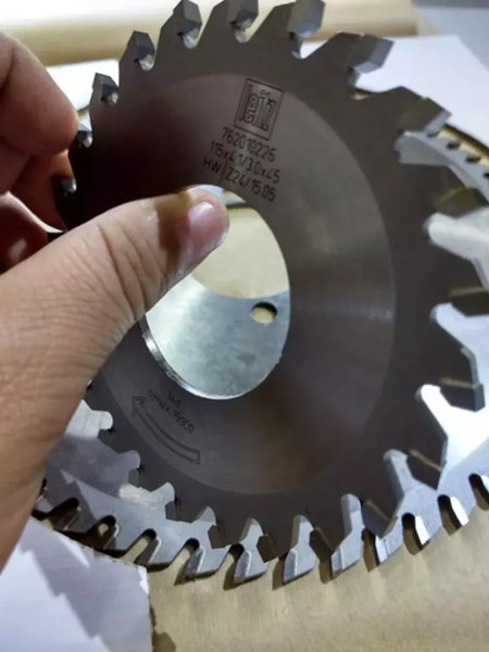 CONJUNTO SERRA + RISCADOR PARA "TECMATIC FIT 2.9 E PRIMEX" LEITZ - 762012993