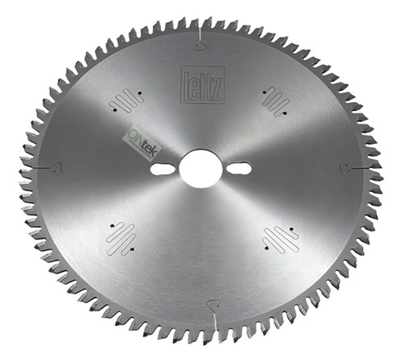 DISCO CORTE MDF DE 250MM COM 80 DENTES ALTERNADOS LEITZ - 762006133