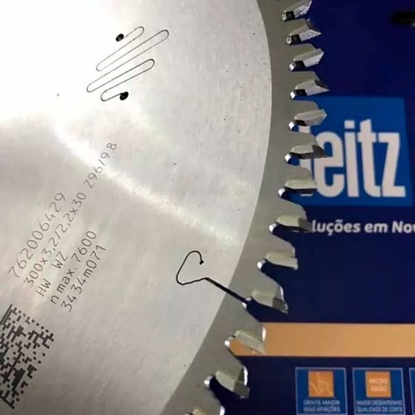 DISCO CORTE MDF DE 300MM COM 96 DENTES LEITZ - 762006429