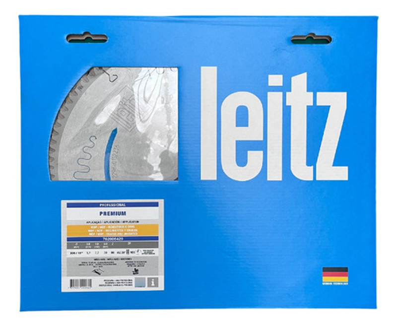 DISCO CORTE MDF DE 300MM COM 96 DENTES LEITZ - 762006429