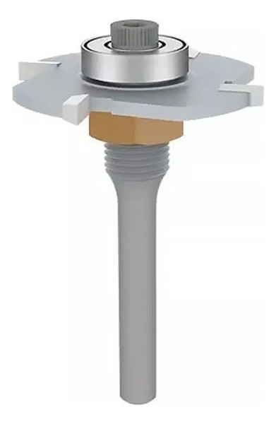 FRESA SERRINHA DEBRUM COM ROLAMENTO DE 06MM COM HASTE 06MM RADIX - 18F4060.01