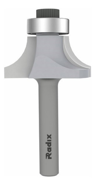 FRESA DE ARRENDODAR COM ROLAMENTO D-22.7MM E HASTE DE 6MM RADIX - 1974100.01