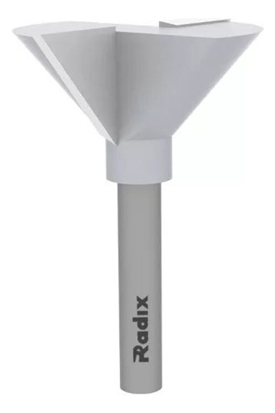 FRESA PERFIL CAVA 45° DE 28MM COM HASTE 06MM RADIX - 2059085.01