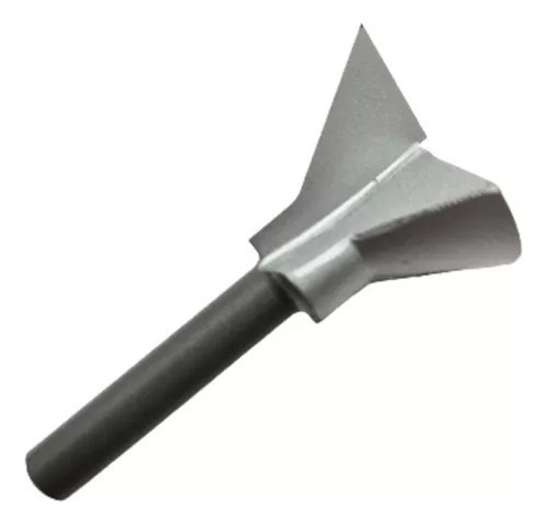 FRESA PERFIL CAVA 35° DE 30MM COM HASTE 06MM RADIX - 2059135.01