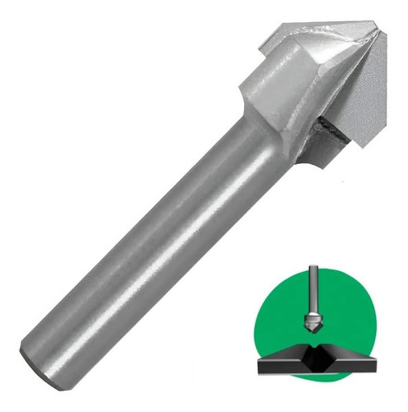 FRESA PARA ACM DE 8MM COM HASTE 06MM RADIX - 2059075.01