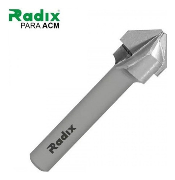 FRESA PARA ACM DE 8MM COM HASTE 06MM RADIX - 2059075.01