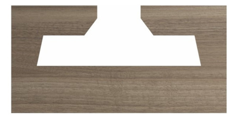 FRESA DE CORTE PARA CANALETADO 35/38MM COM HASTE 12MM RADIX - 18L3538.06