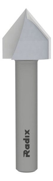 FRESA DE CORTE EM "V" COM HASTE 06MM RADIX - 2059070.01